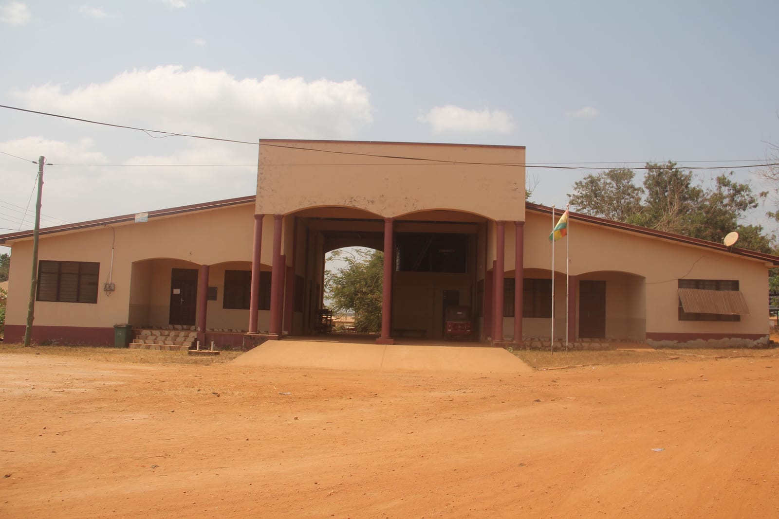 Construction of 1No. Fire Service Station and Ambulance Service Unit with a Mechanised Borehole at Mankranso