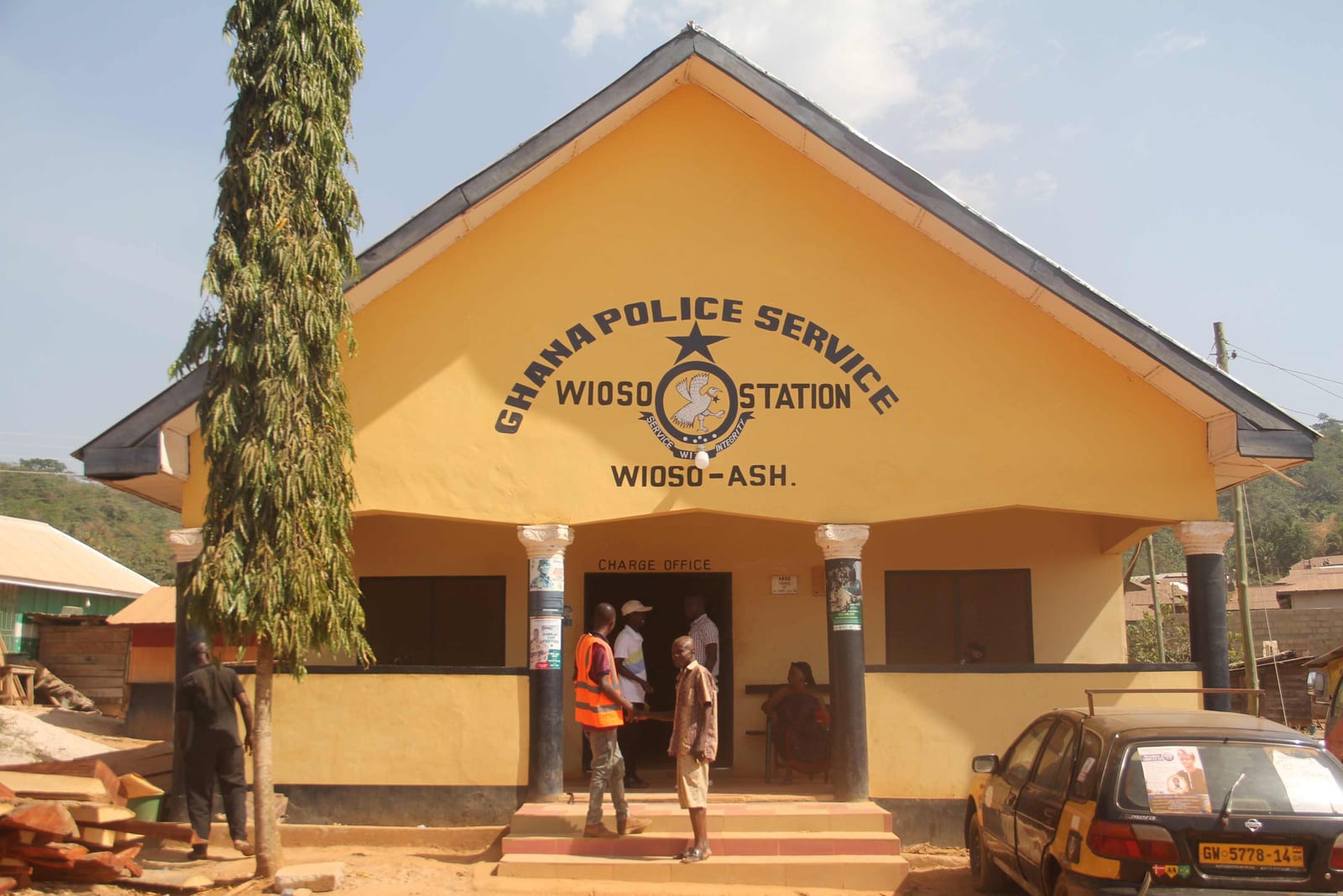 Construction of 1No. Police Station at Wioso