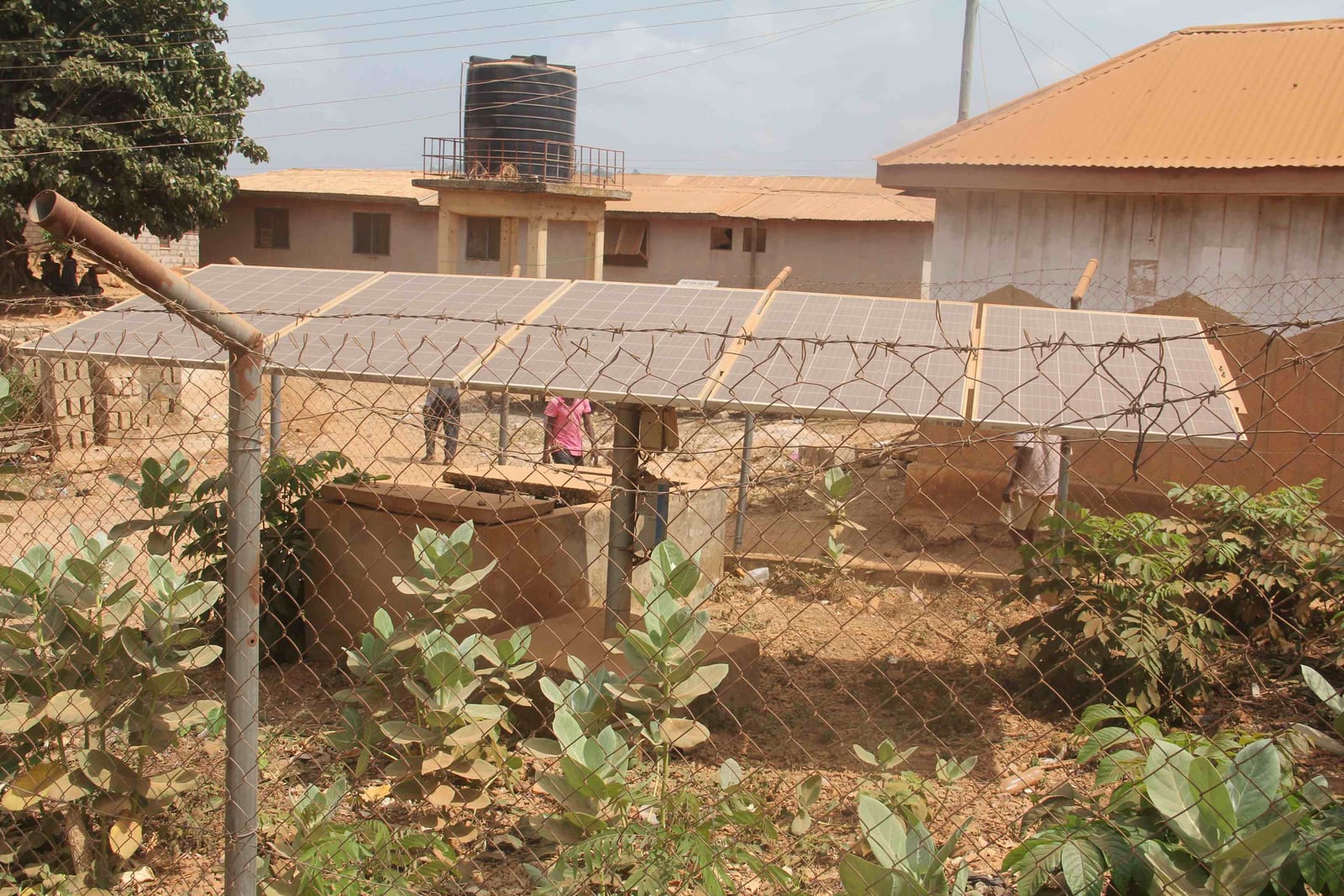 Construction of 1No. Mechanised Borehole at Mpasaso No.2