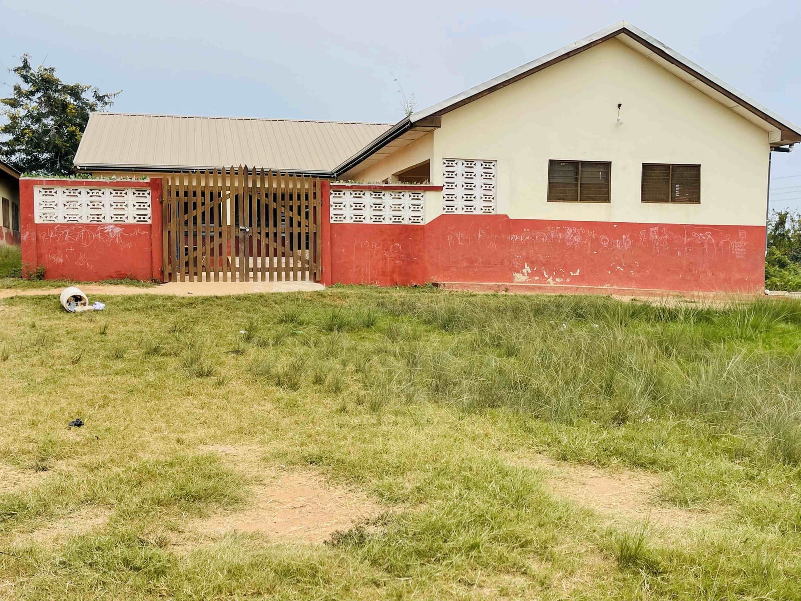 3-Unit Classroom Block at Adjua M/A Basic primary school