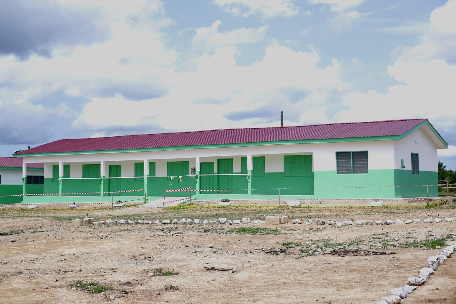 Construction of 6-Unit Classroom with Ancillary Facility at Agona Nkwanta St. Francis Catholic School