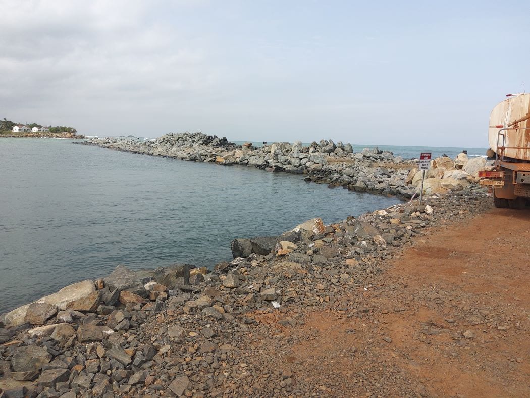 Coastal Protection Works - Dixcove Sea Defence Project