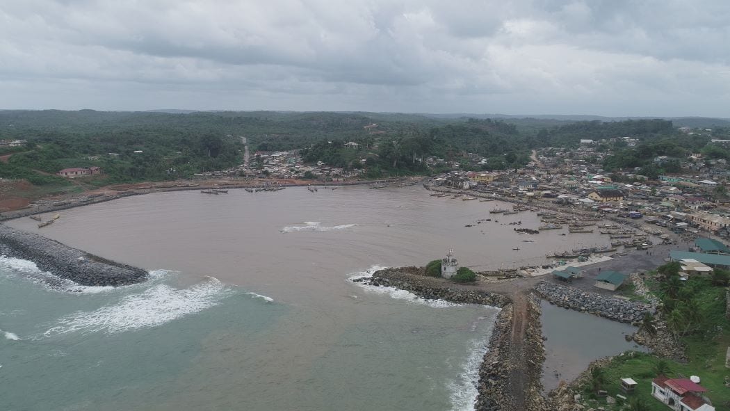 Construction of Coastal Fish Landing Site