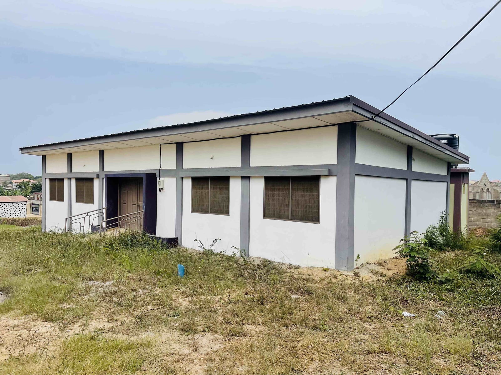 Construction of Male & Female Ward at Apowa Health Center