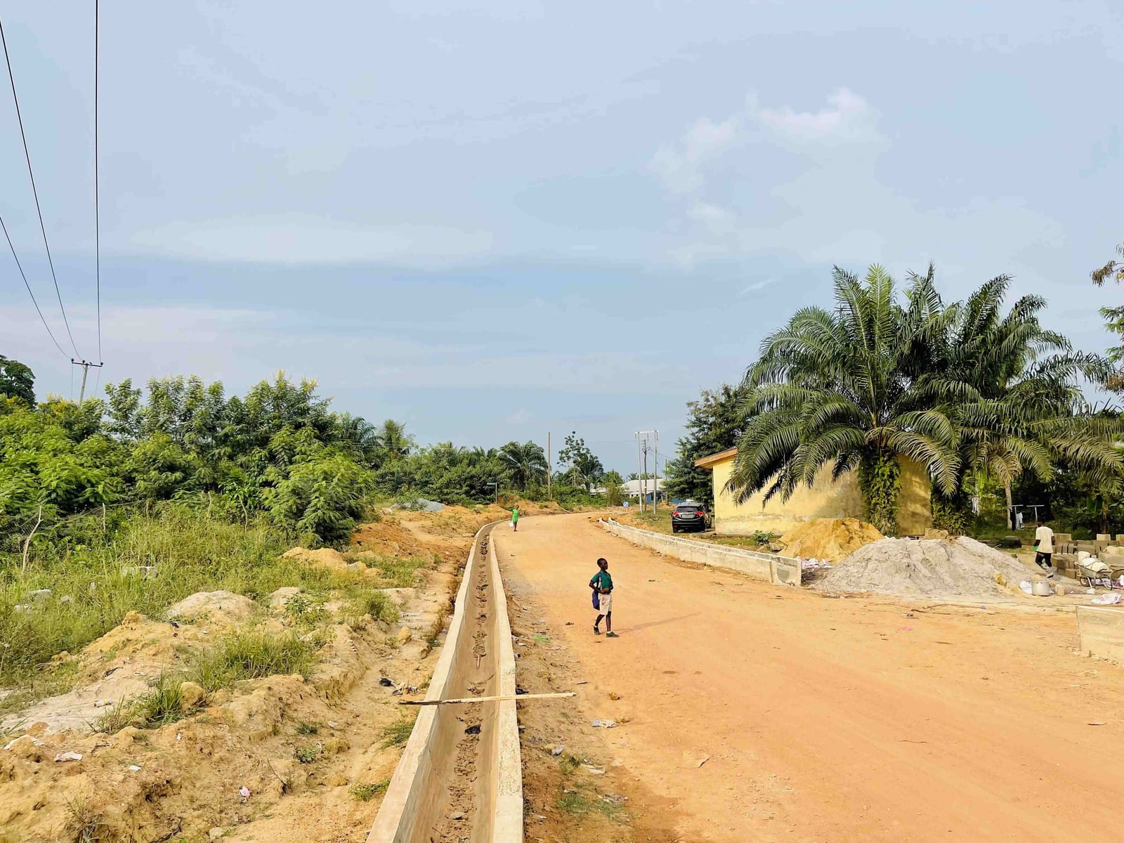 Construction of Damtse Junction to Damtse Road