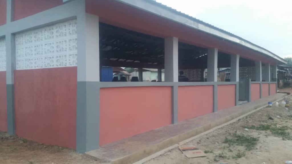 Renovation of Fretsi Community Center