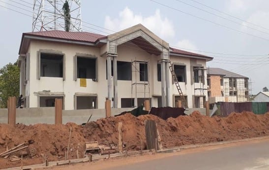 Business Resource Center at Ajumako