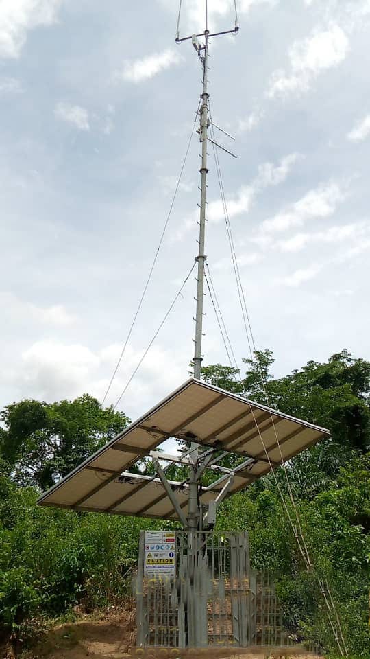 Ghana Rural Telephony and Digital Inclusion Project at Esikado