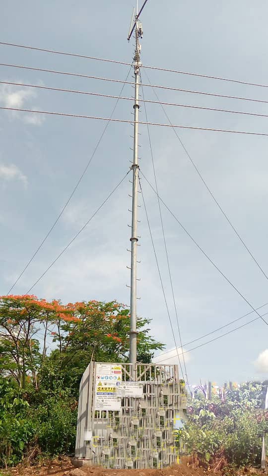 Ghana Rural Telephony and Digital Inclusion Project at Onyaadze