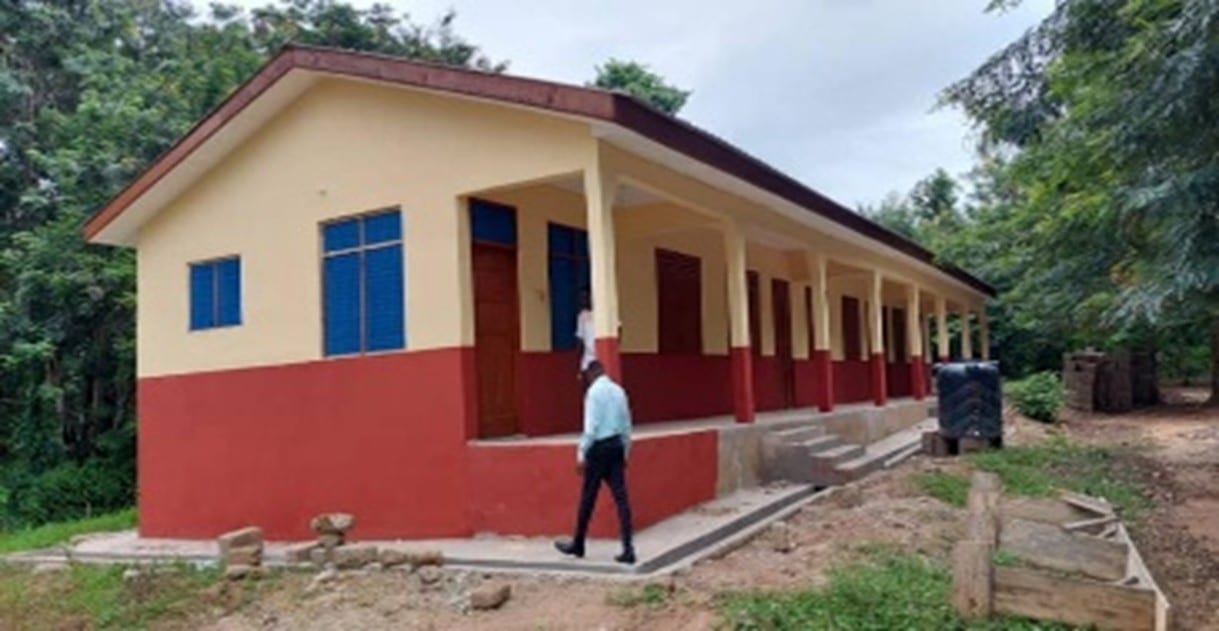 Construction of 3-Unit Classroom Block at Ajumako Kokoben