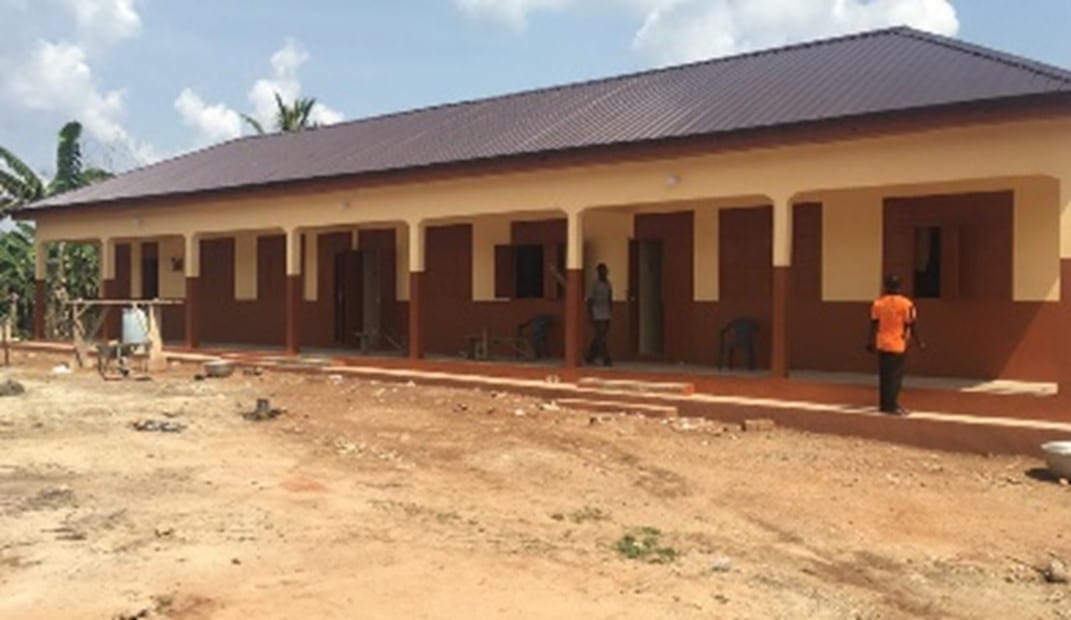 1No. 3-Unit Classroom Block at Anomabokuma