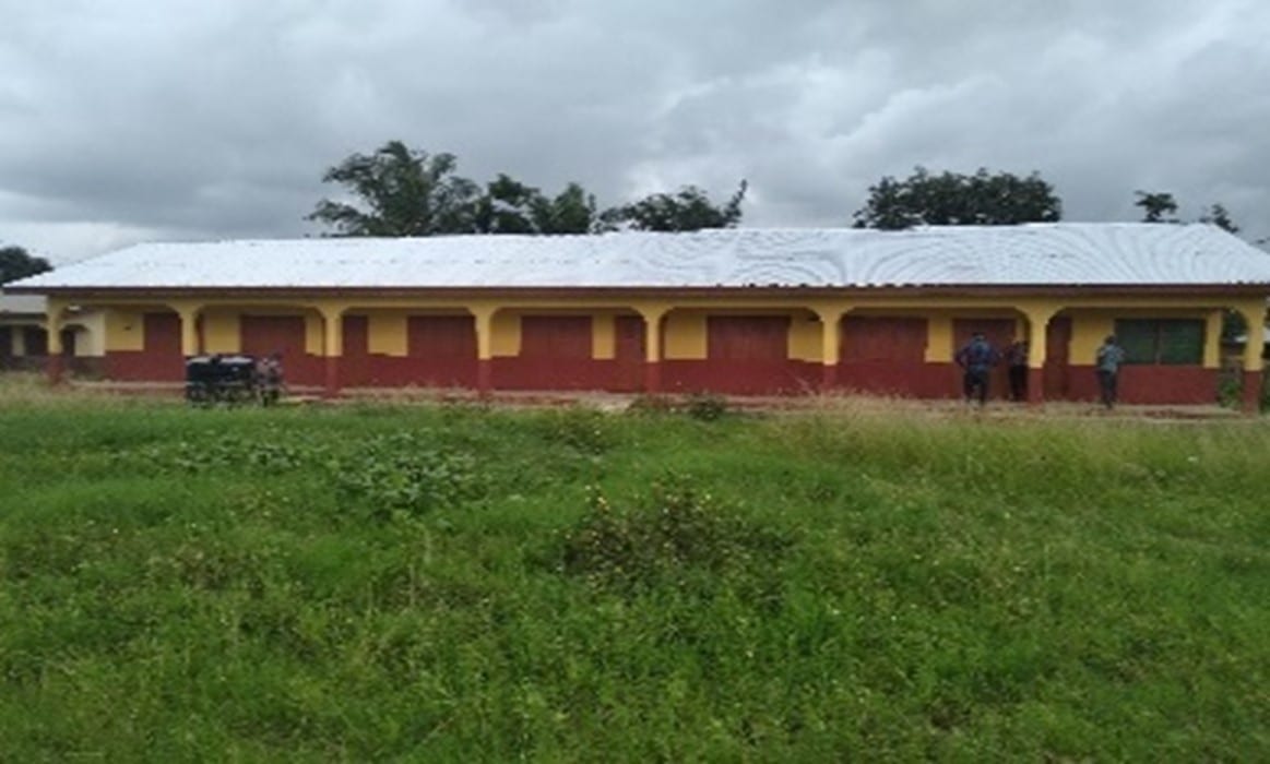 1No. 3-Unit Classroom Block at Babinso
