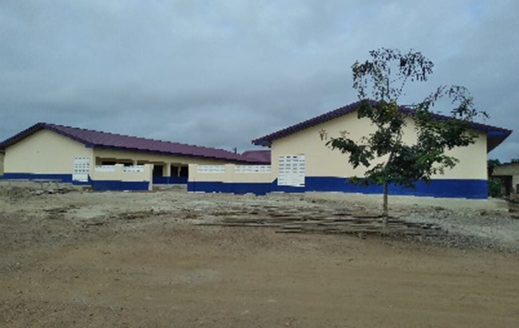 Basic School Project at Enyan-Abaasa Technical Institute