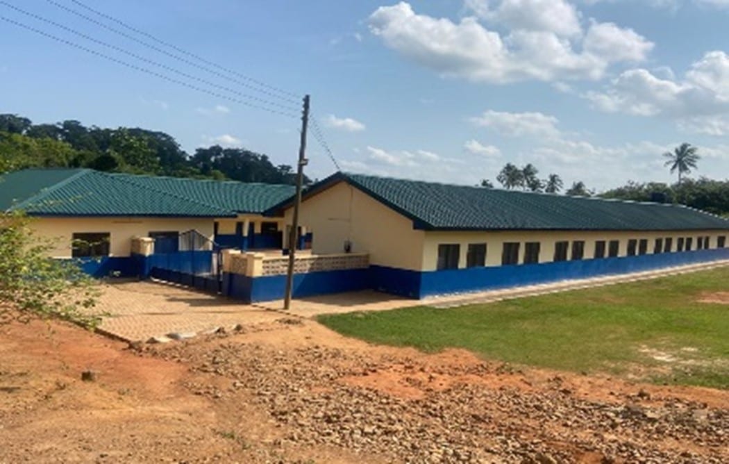 Getfund Emergency School Project at Besease SHS/Commercial