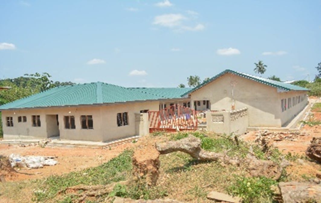 Ultra-Modern Science Laboratory Block at Bisease SHS