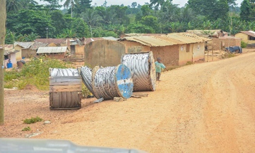 Rural Electrification at Obrawogum Junction