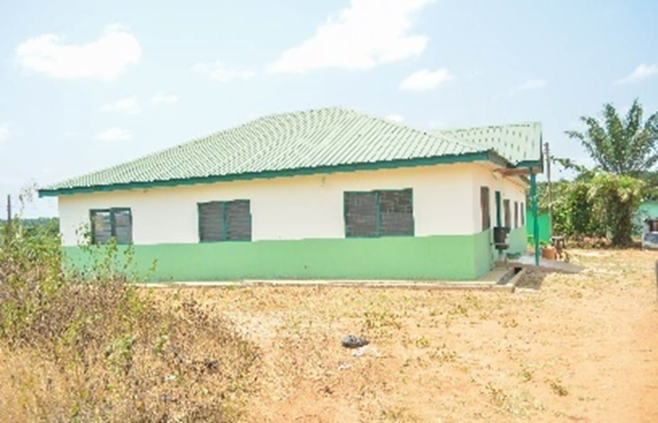 Construction of 1No. CHPS Compound at Ajumako Kokoben