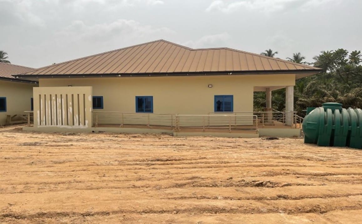 Construction of 1No. Office Complex for NHIS at Babinso