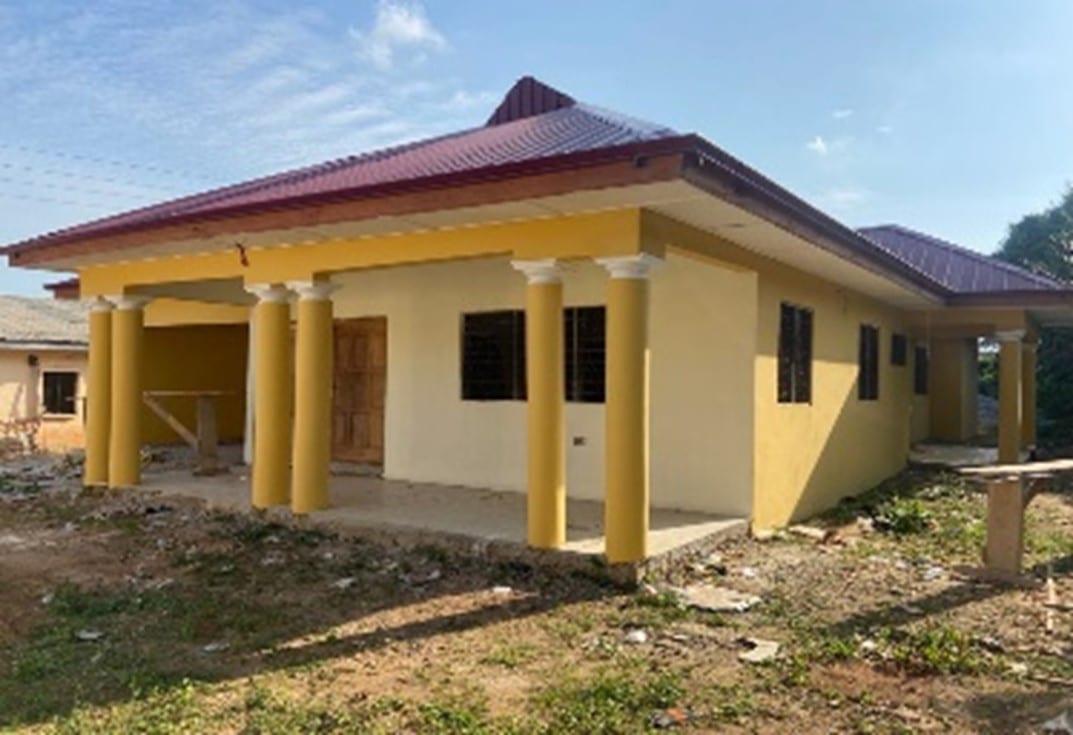 Construction of 1no. 3-Bedroom Self-Contained District Magistrate Bungalow at Ajumako