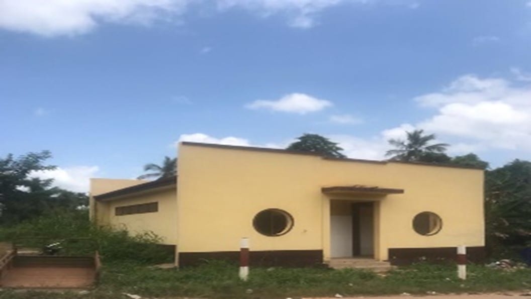 10-Seater Community/Institutional W/C Toilet Facility at Breman Essiam
