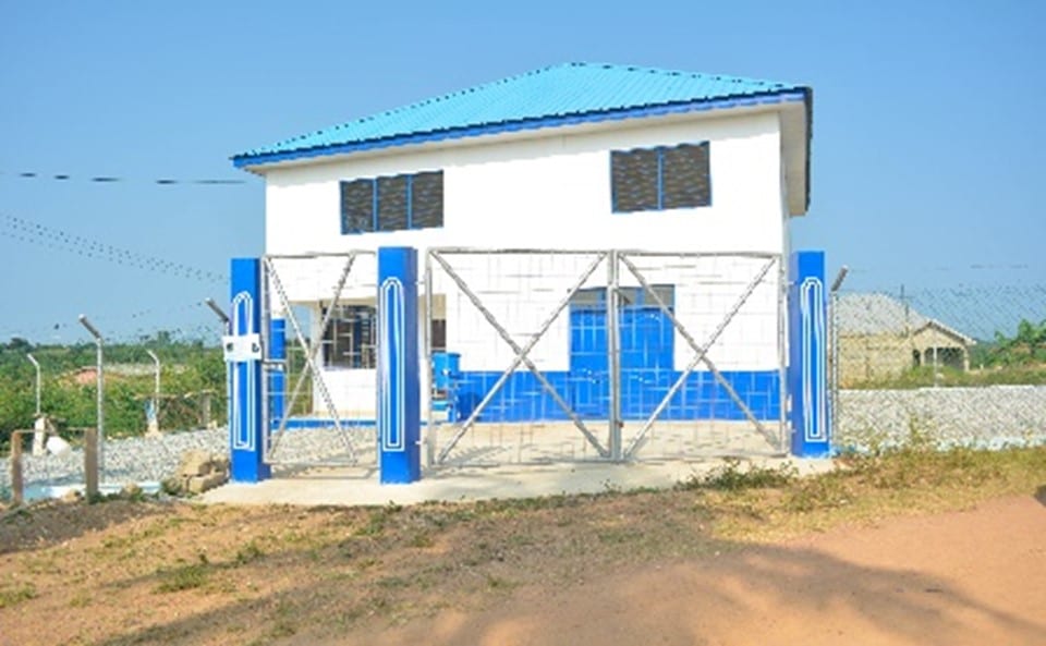 Construction of Offices for Small Town Pipe Water System at Breman Essiam