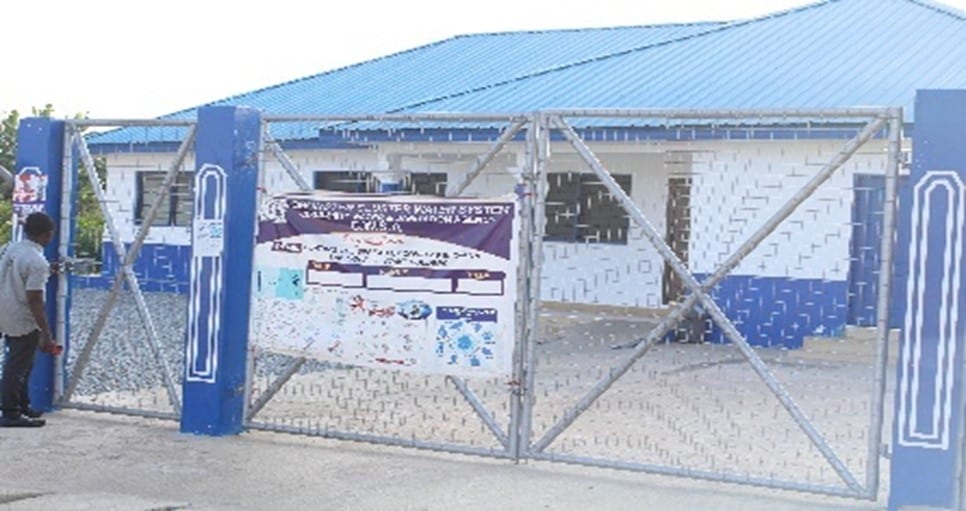 Construction of Offices for Small Town Pipe Water System at Enyan Maim
