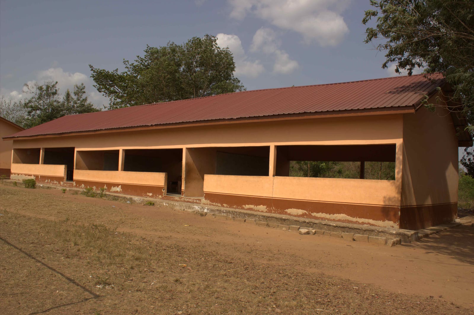Construction of 1No. 3-Unit Classroom Pavilion at Adzigo D/A Basic School