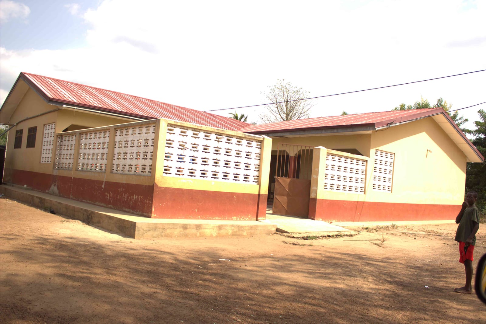 Basic School Project at Kpeduhoe Kindergarten