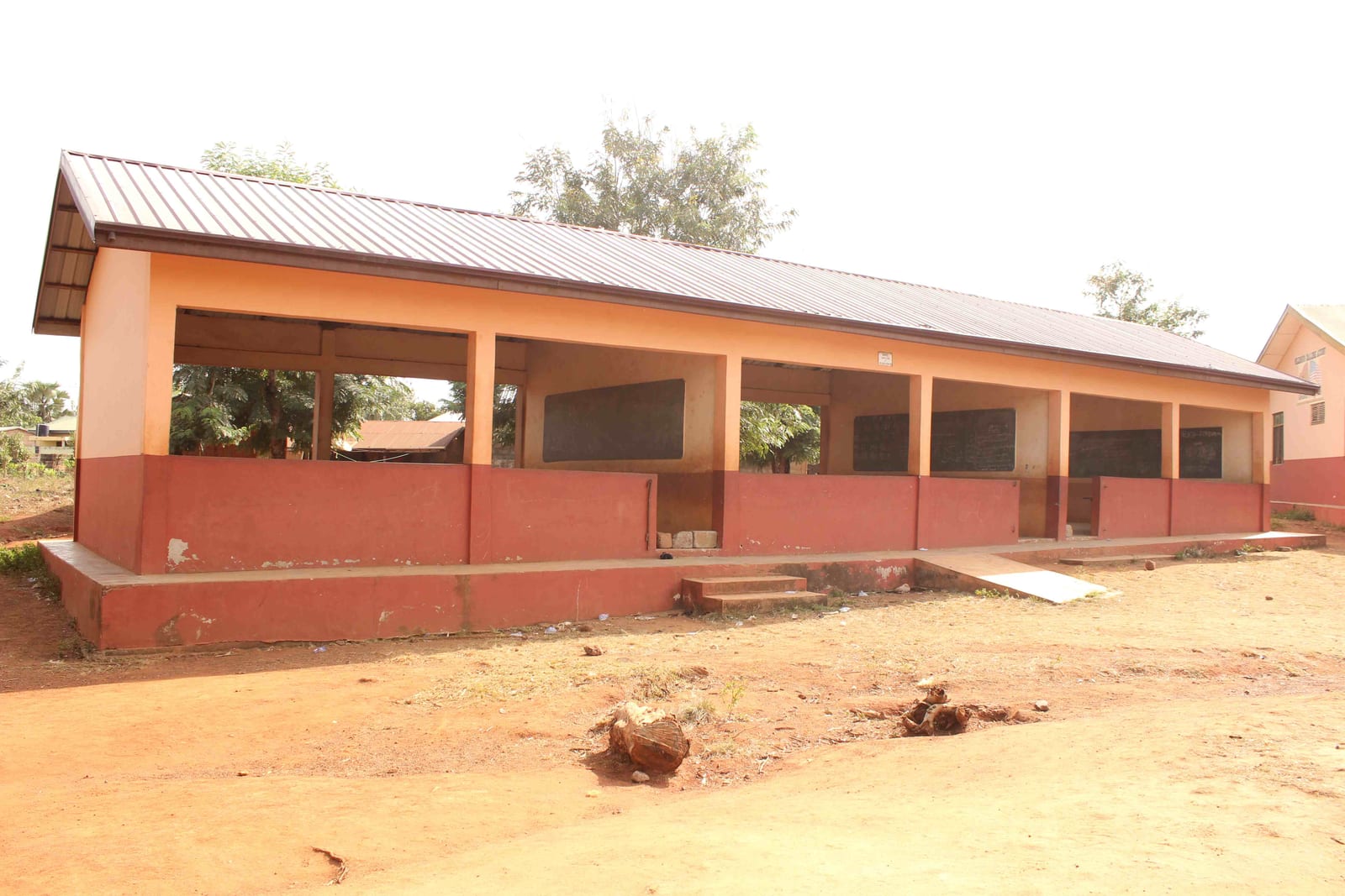 Construction of 1No. 3-Unit Classroom Pavilion at Havi D/A Basic School