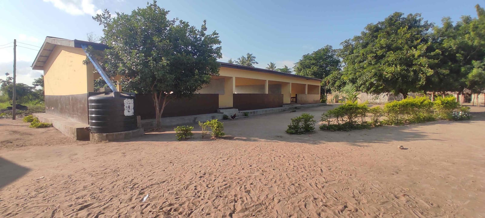 Construction of 1No. 3-Unit Classroom Pavilion at Kpegbadza DA Basic School
