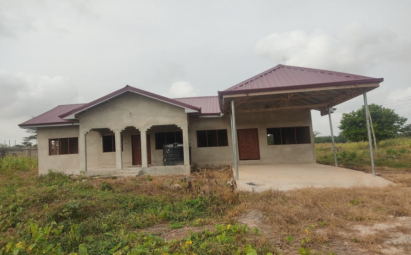 Construction of Ambulance Bay at Ave Dakpa
