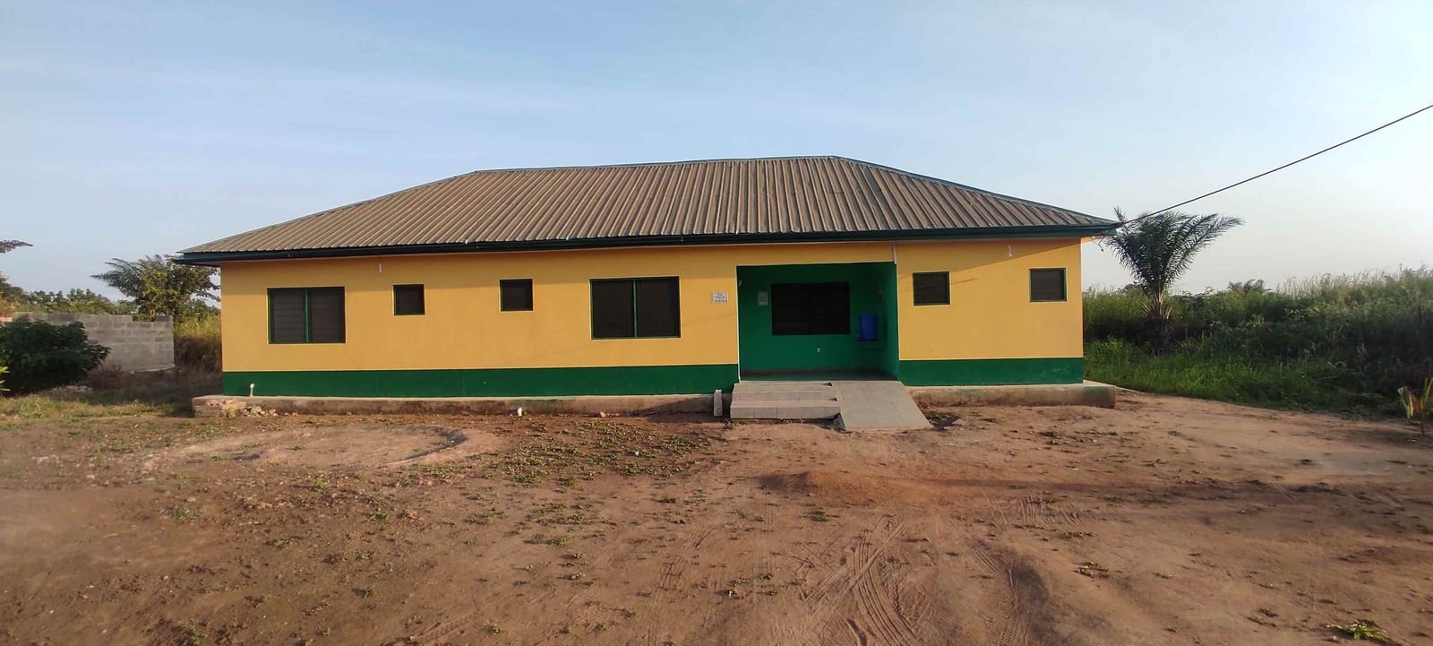Construction of CHPS Compound at Kpeduhoe