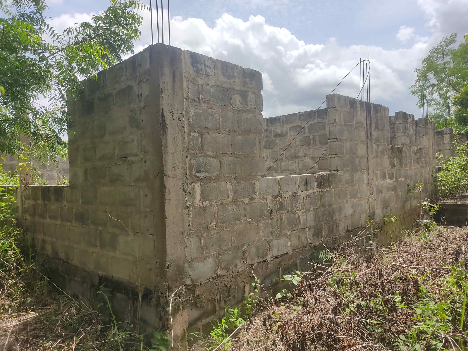 Construction of 1No. CHPs Compound at Zemu