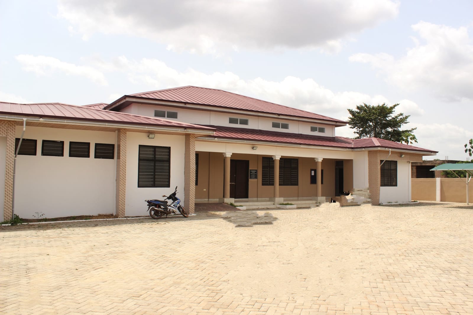Construction of District Court Complex at Ave Dakpa