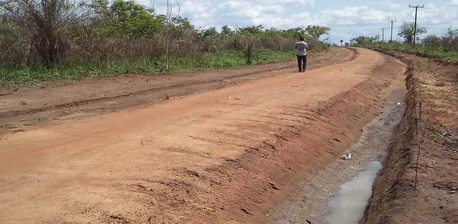 Reshaping and Re-gravelling of 29KM Road from Ave -Afiadenyigba through Korve to Akatsi