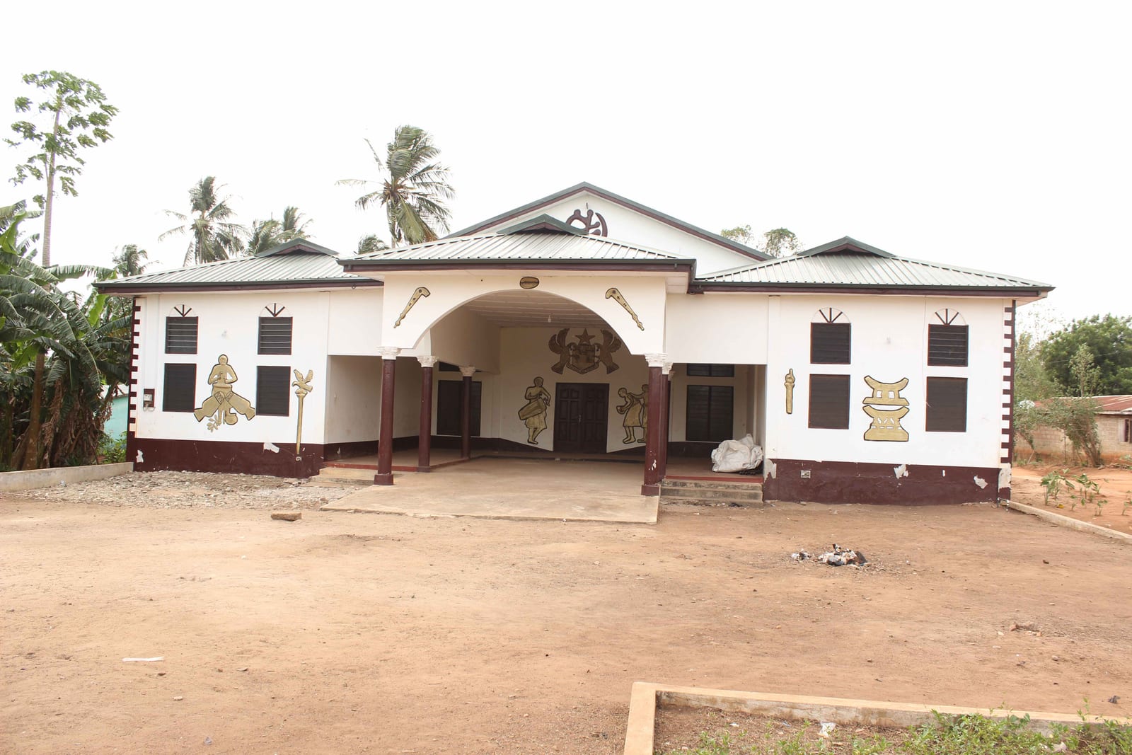 Construction of Community Centre at Ave Dakpa