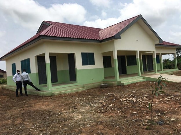 Construction of CHPS Compound at Akuave