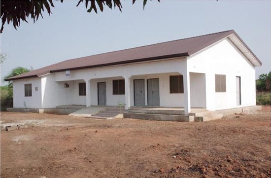 Construction of 1No. CHPS Compound at Akuave-Gui