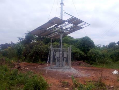 Ghana Rural Telephony and Digital Inclusion Project at Agyeikrom