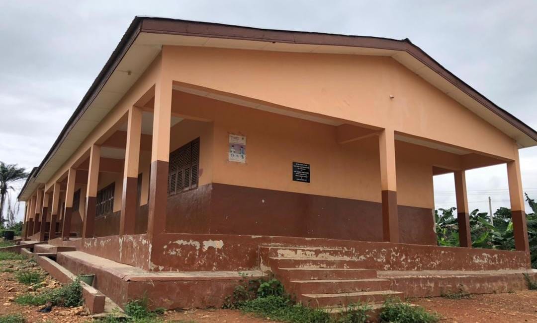 Construction of 1No. 3-Unit Classroom Block at Aboagyekrom
