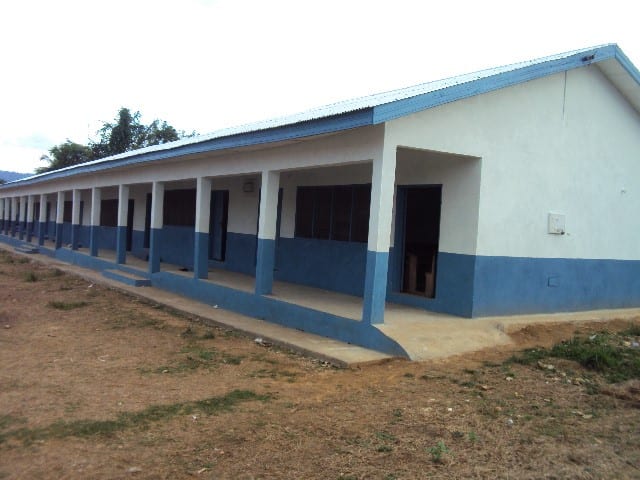 1No. 6-Unit Classroom Block at Akrofuom SHTS