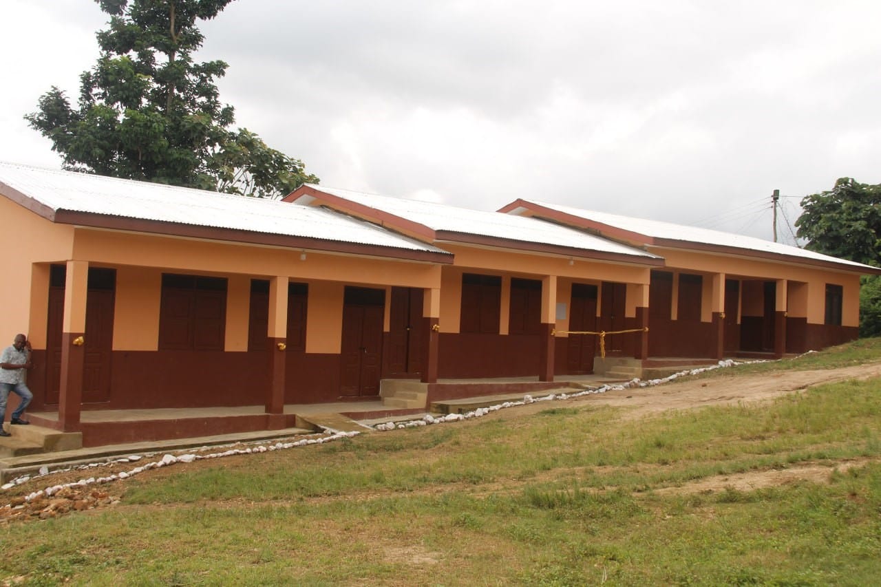 Construction of 1No. 3-Unit Classroom Block at Takyikrom