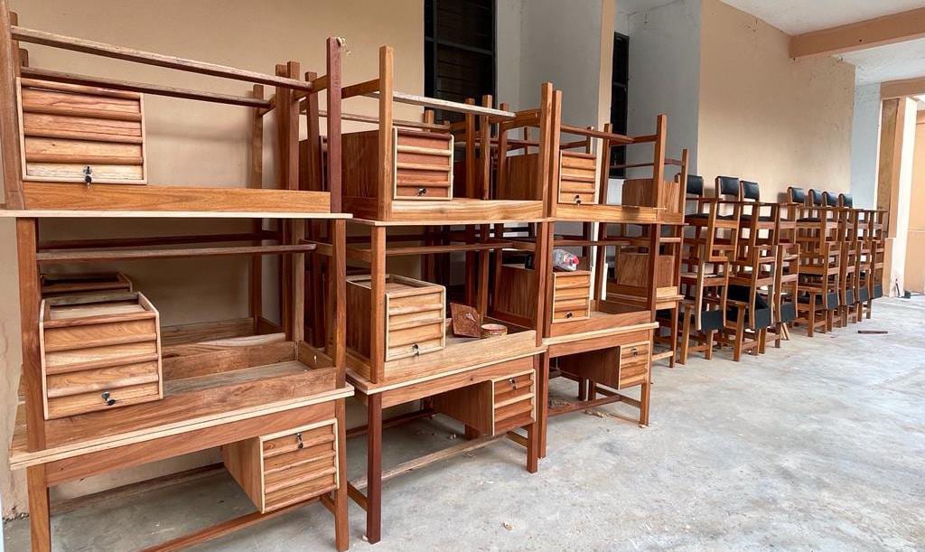 Supply of 150No. Mono Desks, 2,450No. Dual Desks and 97No. Teachers' Tables and Chairs across the District