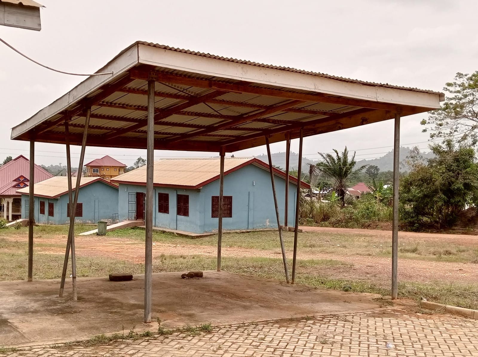 Construction of Ambulance Bay at Akrofuom District Assembly
