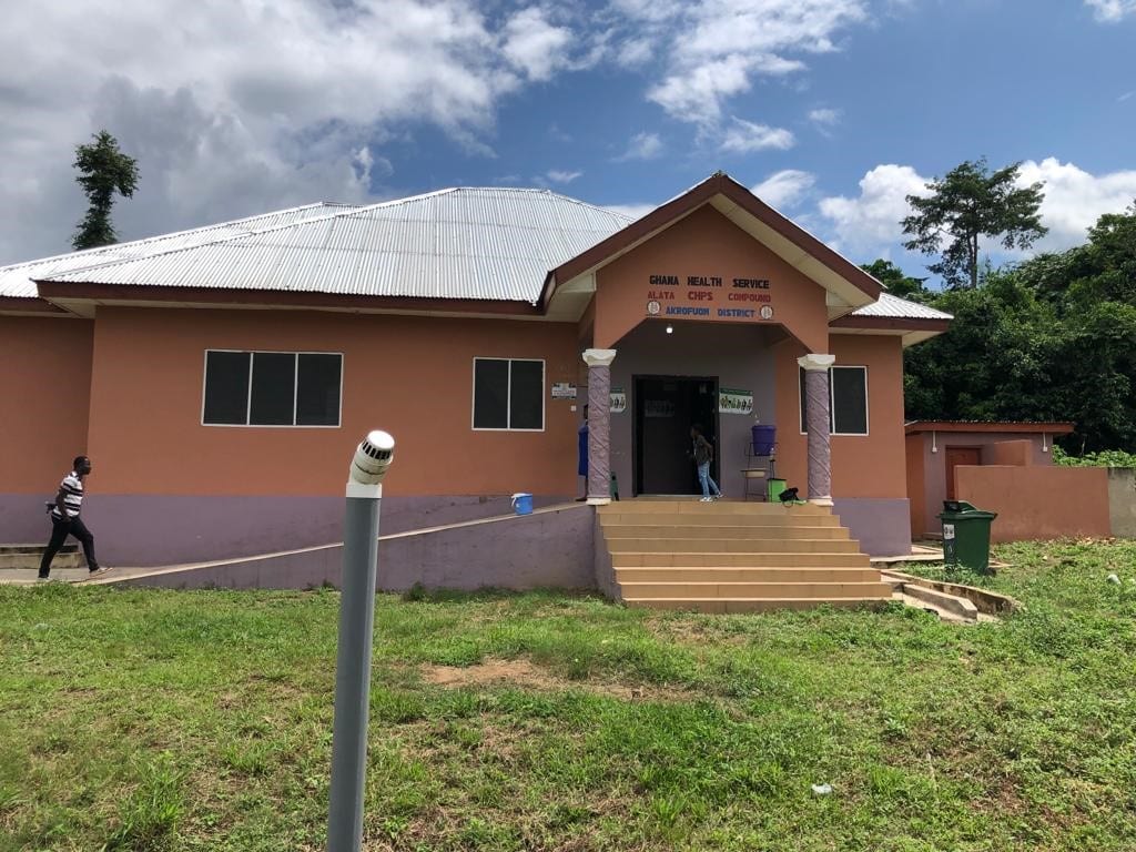 Construction of CHPS Compound at Alata