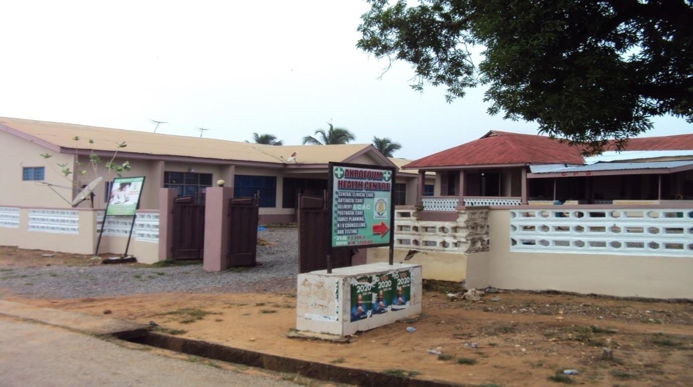 Rehabilitation of Health Centre at Akrofuom