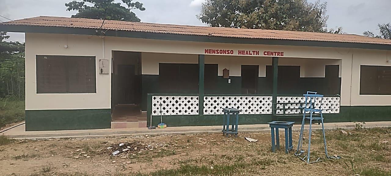Renovation of 1No. Health Centre with Nurses' Quarters at Mensonso