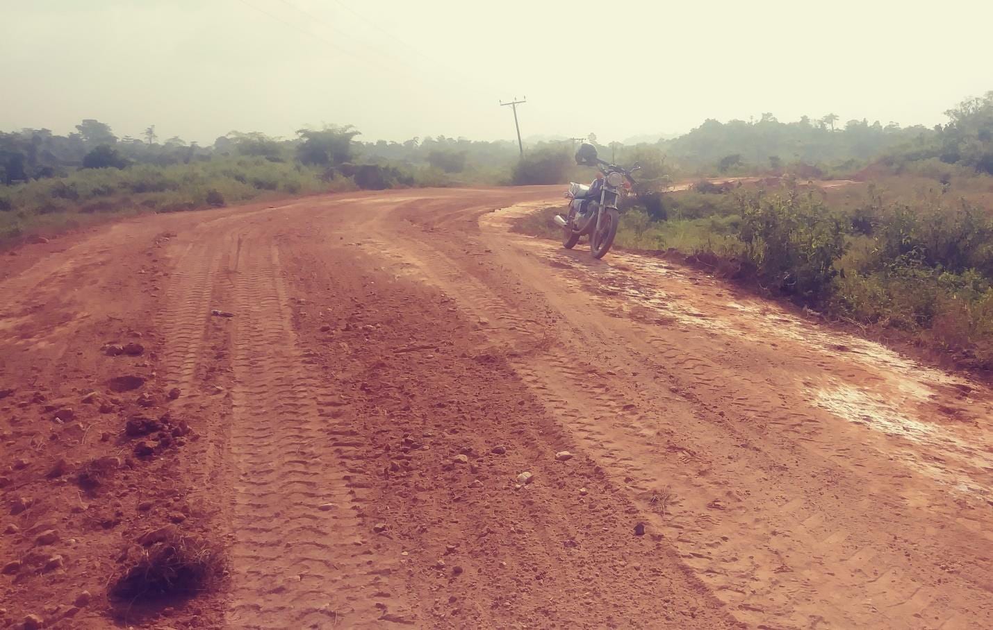 Upgrading of Dampayaw-Tutuka Road