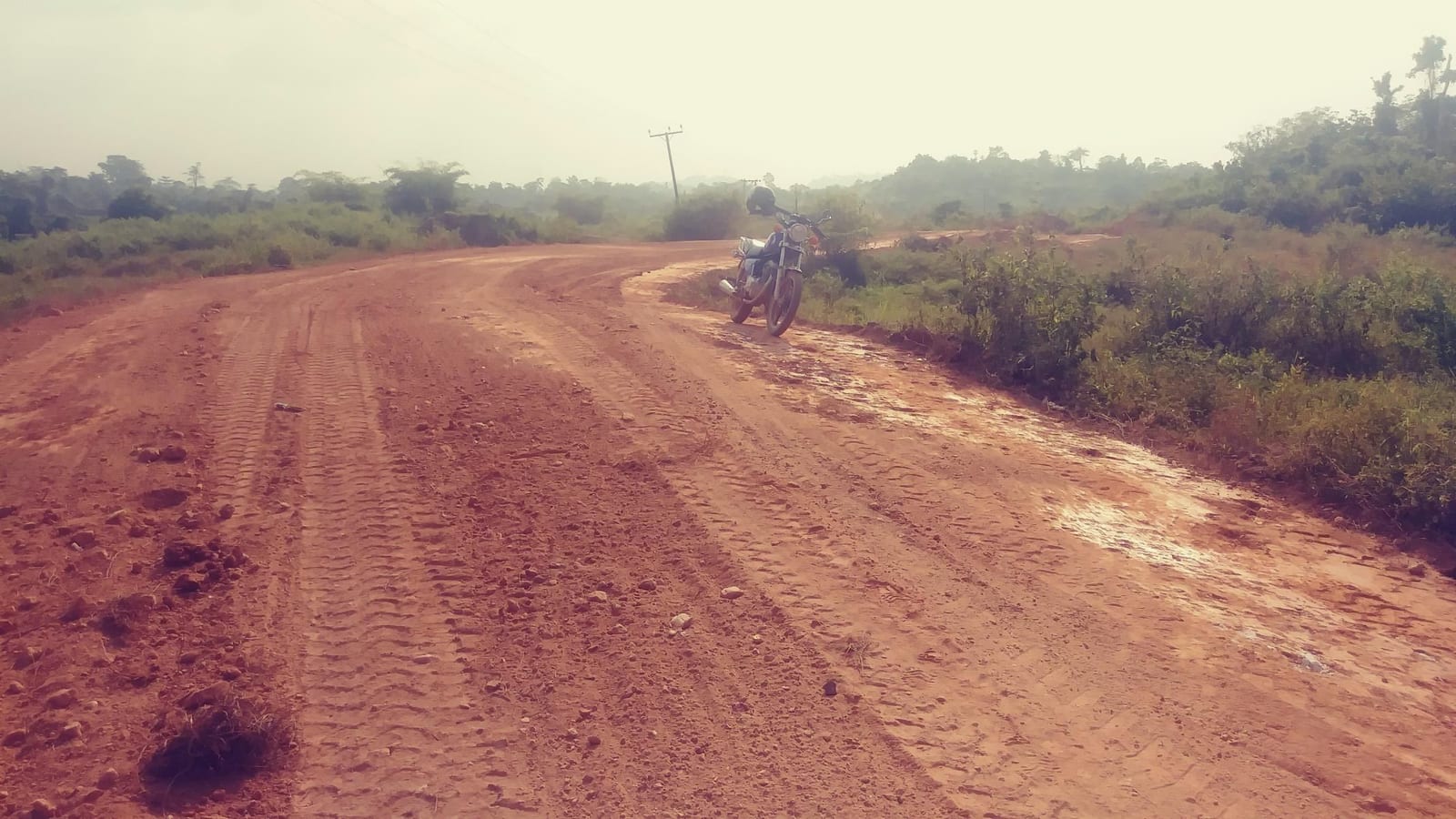 Reshaping of Nyamebekyere to Kokotenten Feeder Road