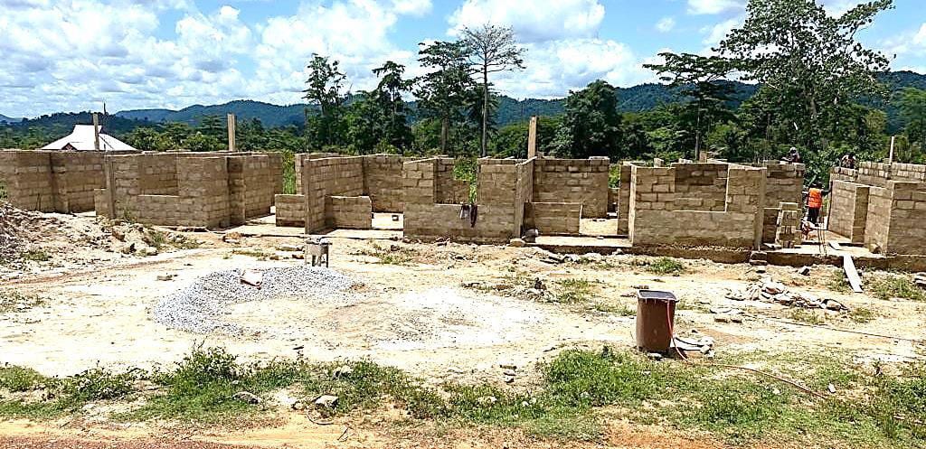 Construction of 1No. 6-Unit Transit Quarters at Akrofuom